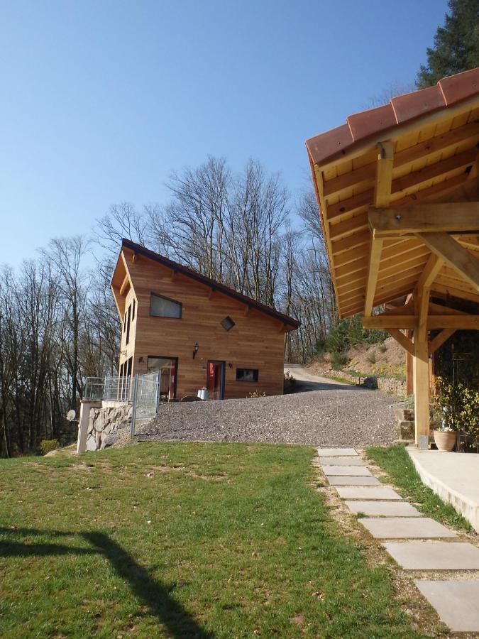Villa Cora Venez Neuve Avec Spa Saint-Bresson Екстериор снимка