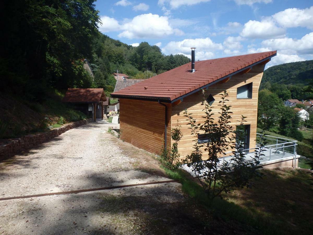 Villa Cora Venez Neuve Avec Spa Saint-Bresson Екстериор снимка