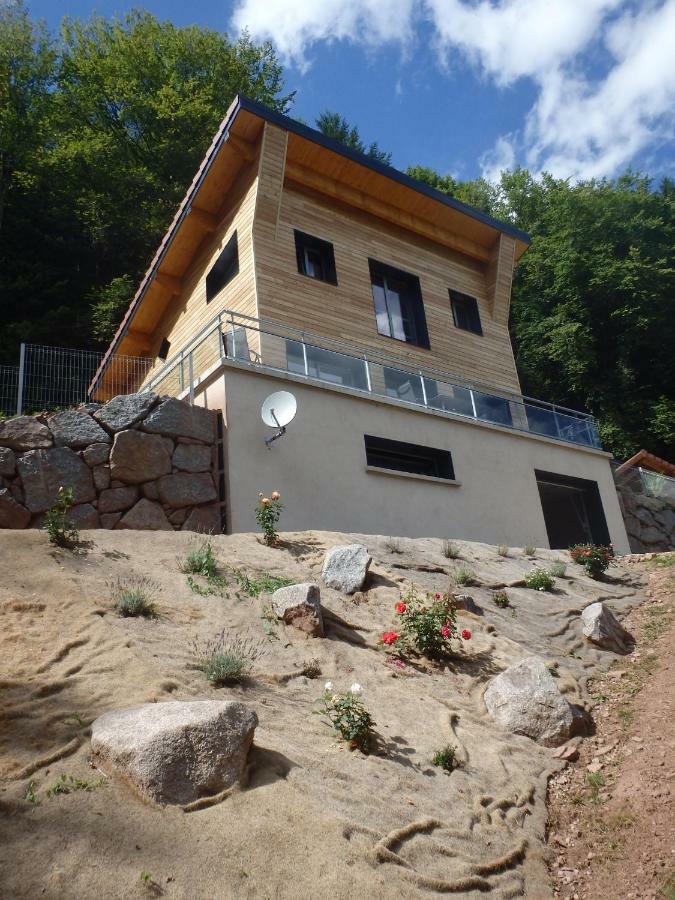 Villa Cora Venez Neuve Avec Spa Saint-Bresson Екстериор снимка