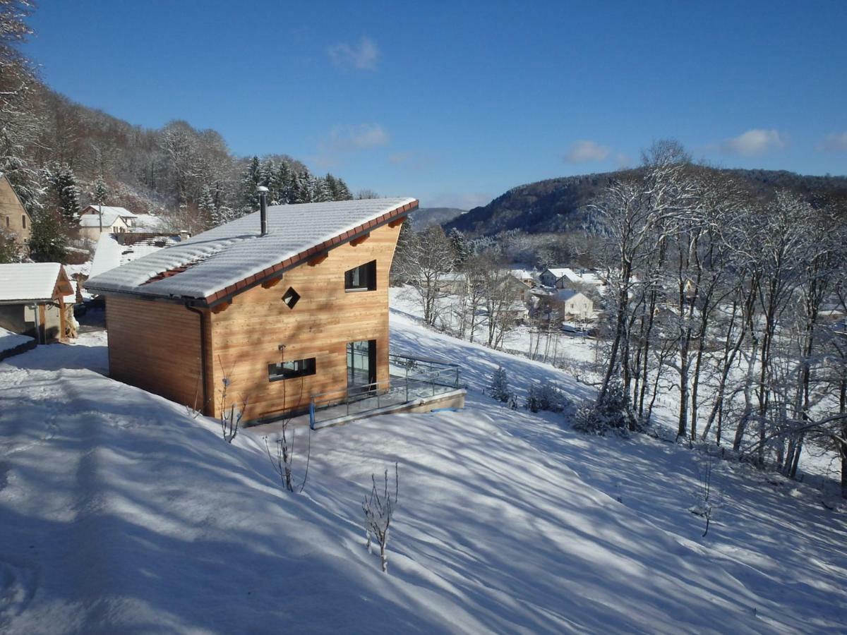 Villa Cora Venez Neuve Avec Spa Saint-Bresson Екстериор снимка
