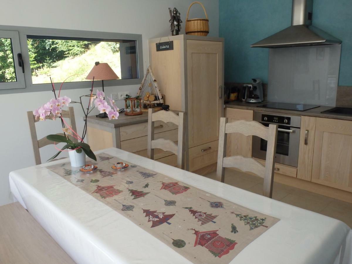 Villa Cora Venez Neuve Avec Spa Saint-Bresson Екстериор снимка
