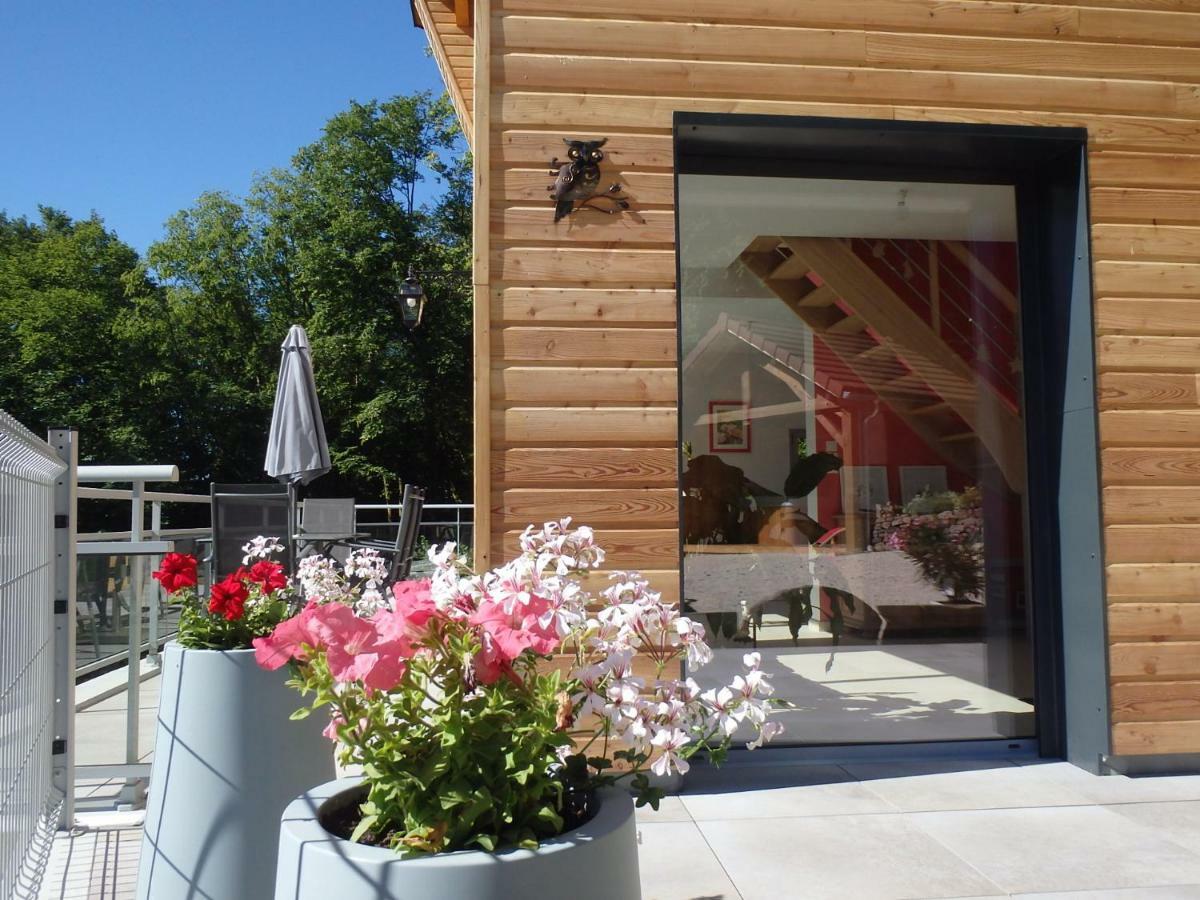 Villa Cora Venez Neuve Avec Spa Saint-Bresson Екстериор снимка