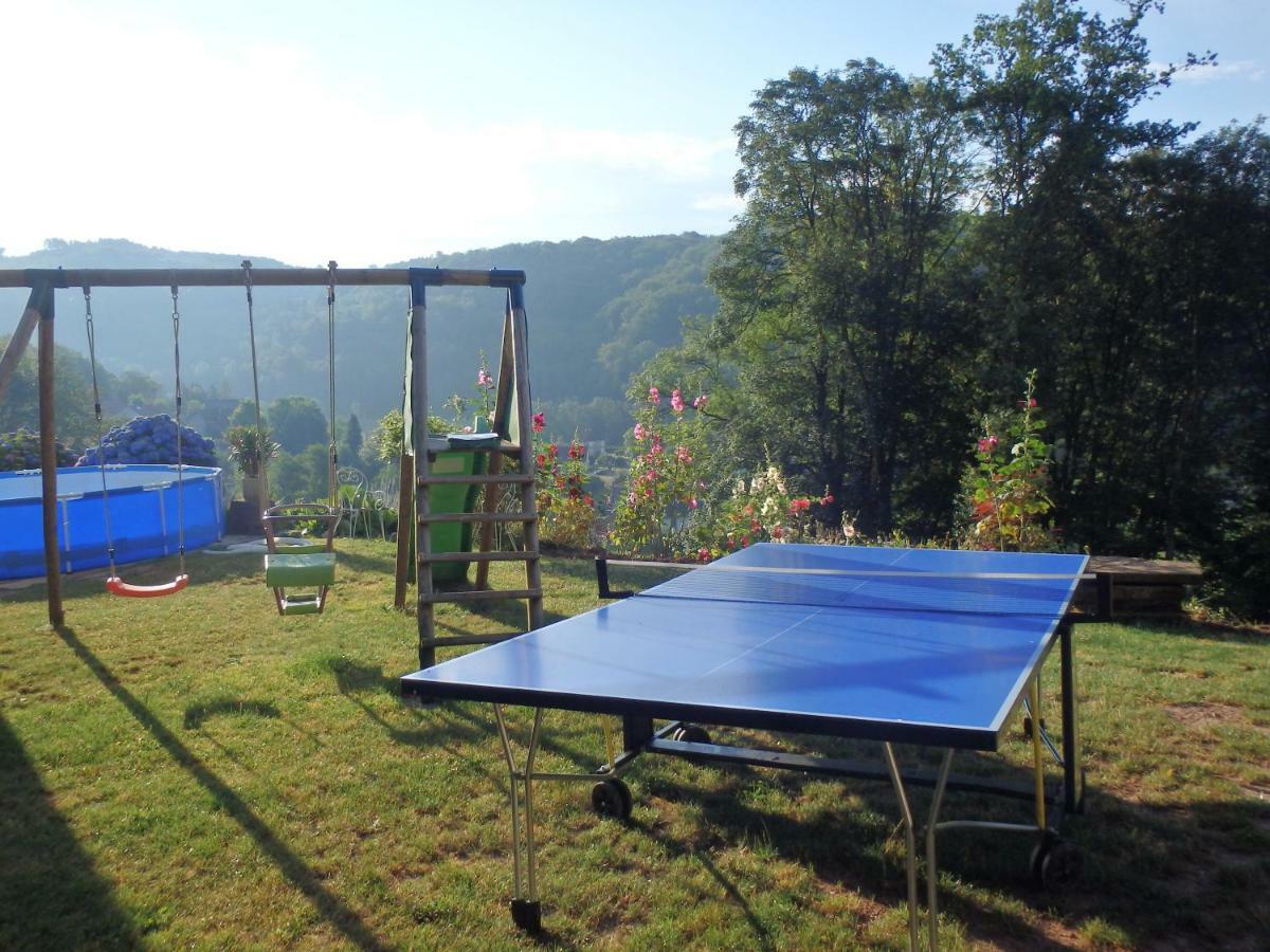 Villa Cora Venez Neuve Avec Spa Saint-Bresson Екстериор снимка